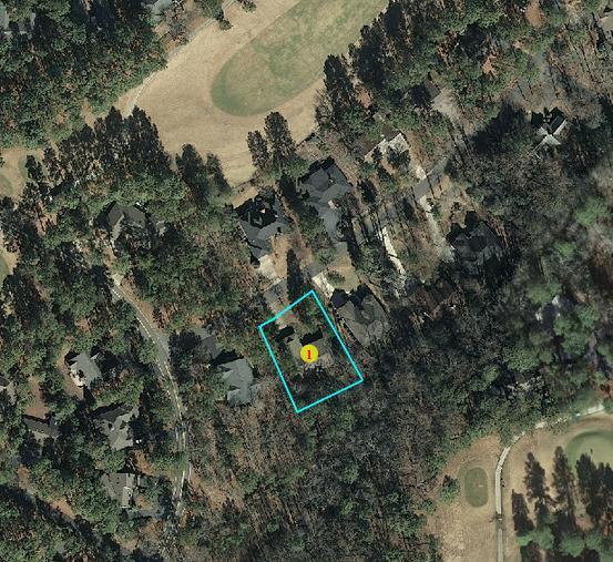 20 Pine Valley Road Pinehurst, NC 28374 - Photo 28 of 28 Aerial View
