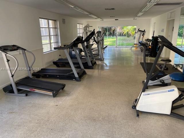 4500 North Federal Highway, Unit 102A Lighthouse Point, FL 33064 - Photo 30 of 37 a view of a room with gym equipment