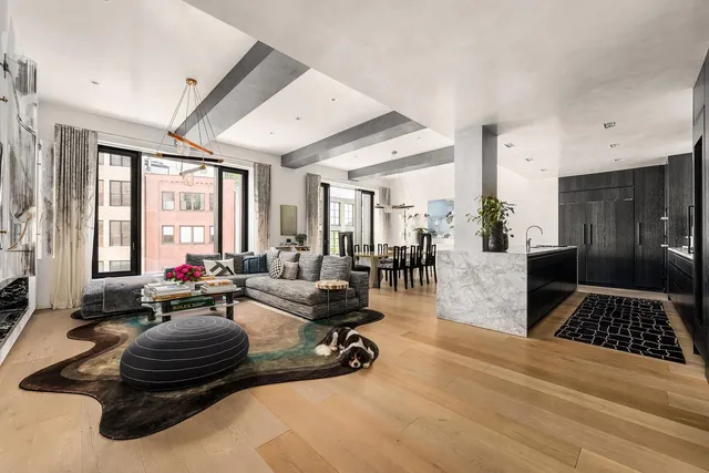 $5,690,000 | 11 Beach Street, Unit 5B | TriBeCa