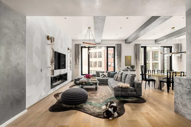 $5,690,000 | 11 Beach Street, Unit 5B | TriBeCa