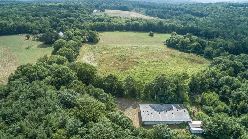 280 Sheldon Road Fitchburg, MA 01420 - Photo 7 of 9 an aerial view of a house with a yard