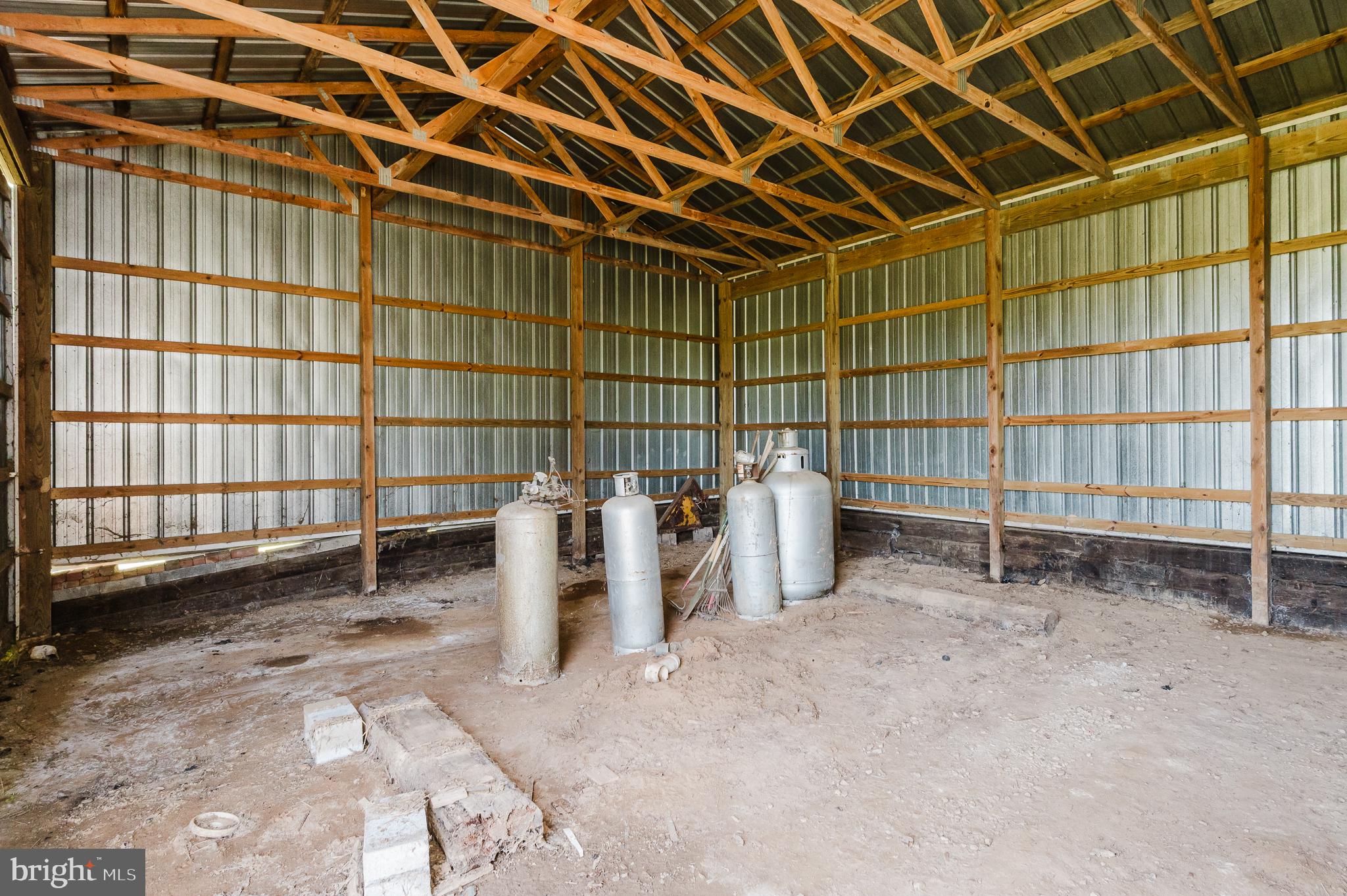 3248 Charles Street Fallston, MD 21047 - Photo 54 of 84 Spacious barn with rustic charm.
