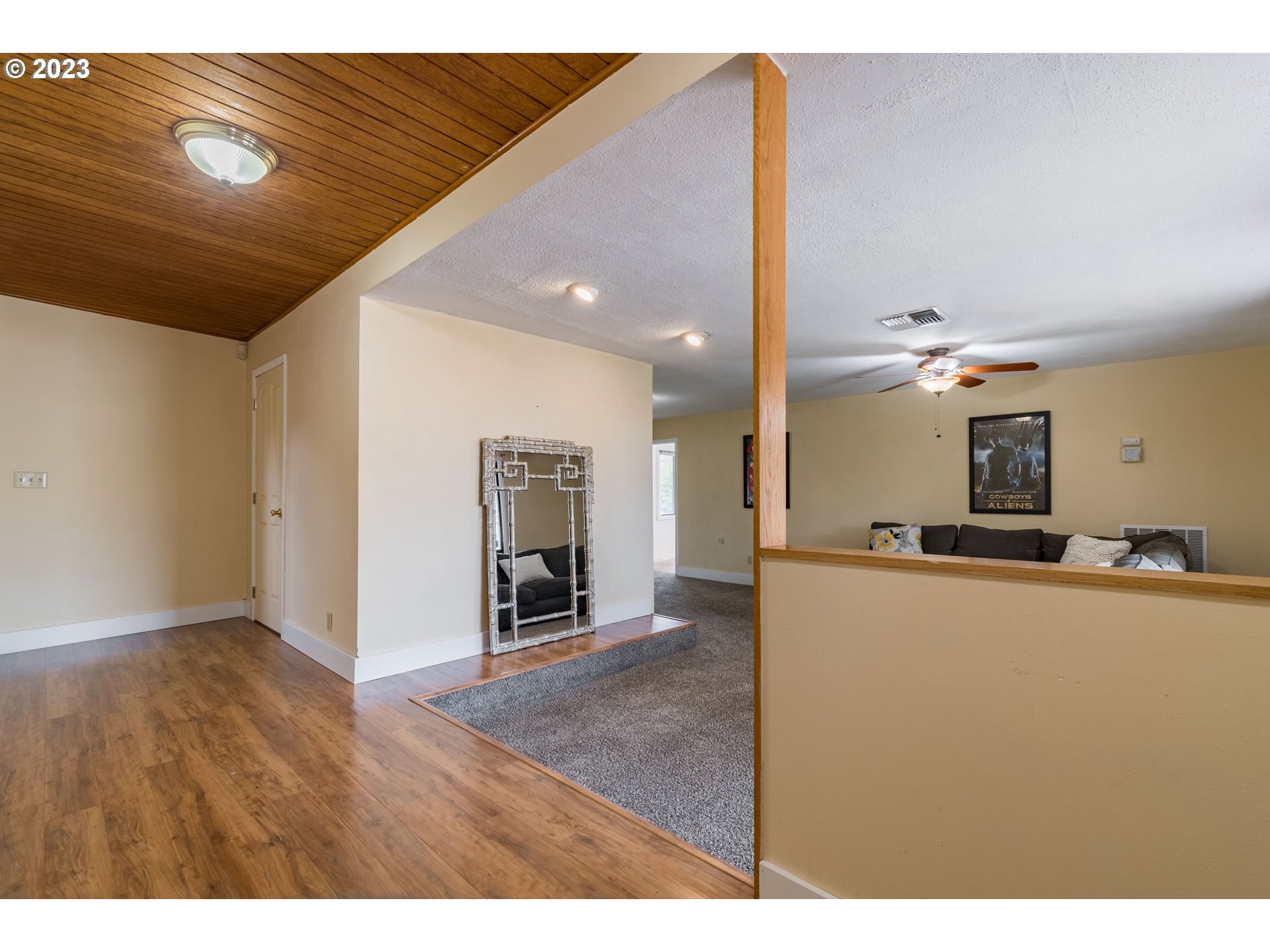 2210 Sandy Drive Eugene, OR 97401 - Photo 21 of 32 a view of a living room and kitchen with furniture