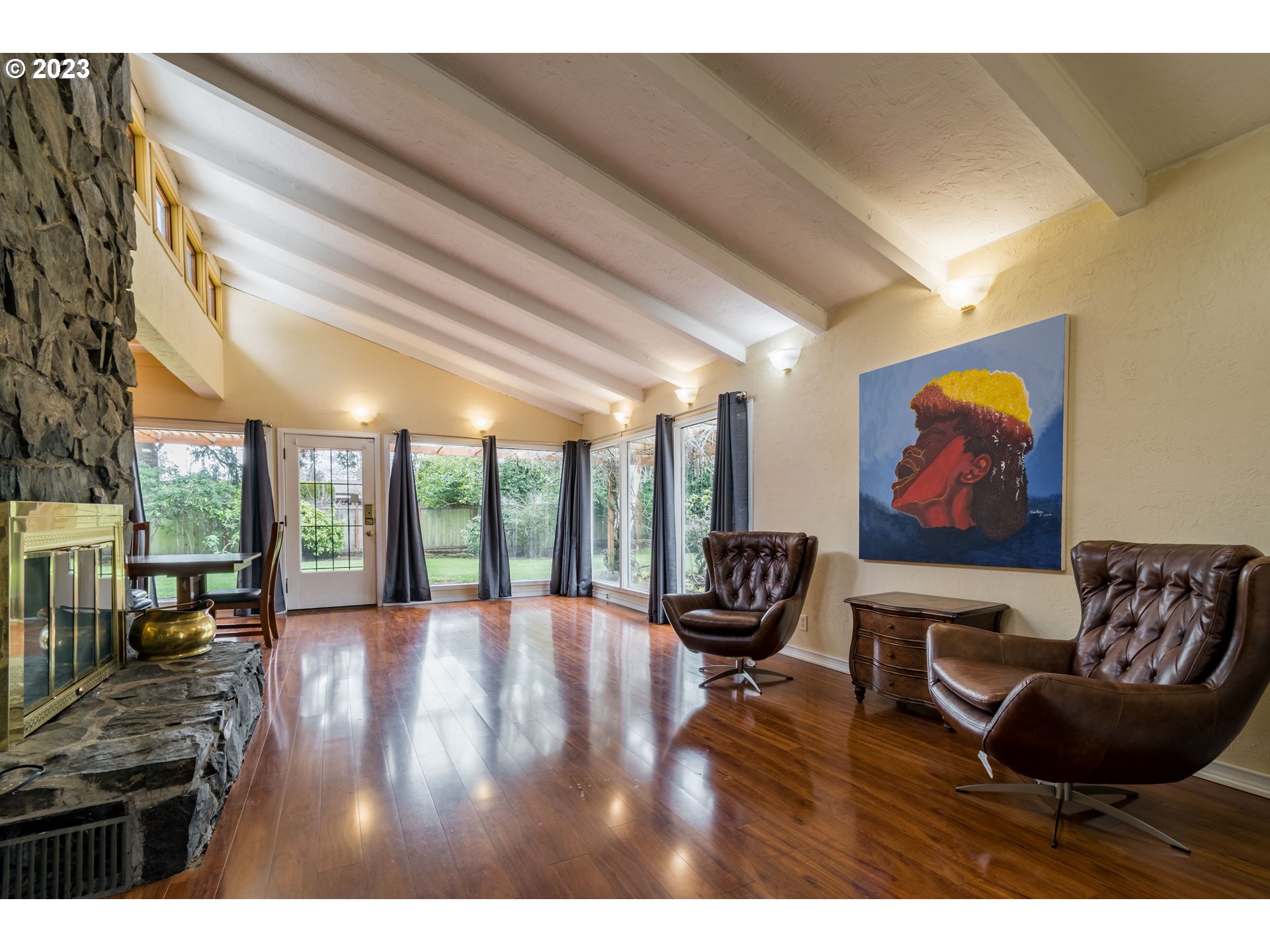 2210 Sandy Drive Eugene, OR 97401 - Photo 4 of 32 a living room with furniture and a large window