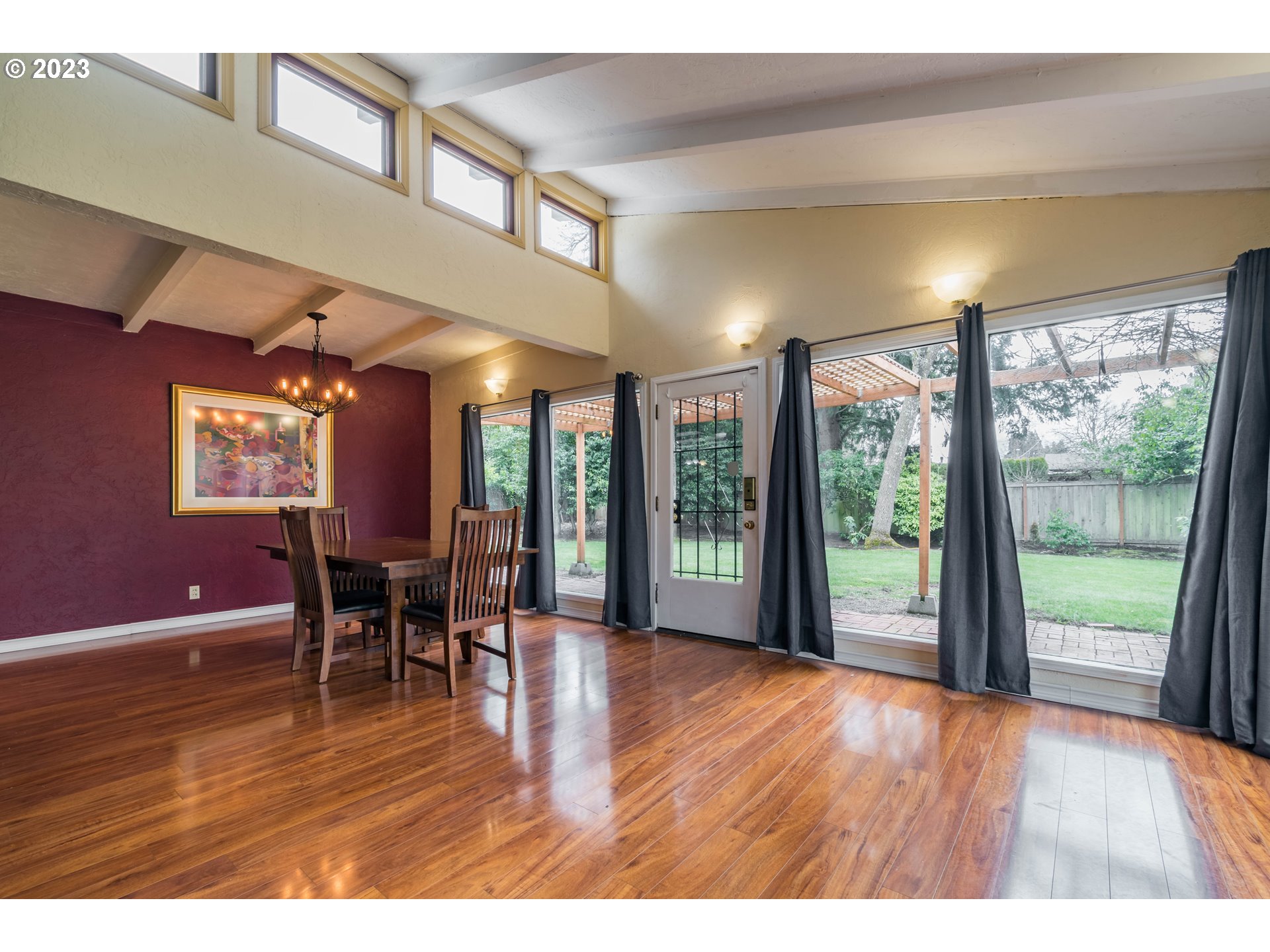 2210 Sandy Drive Eugene, OR 97401 - Photo 7 of 32 a view of an dining room with furniture window and wooden floor