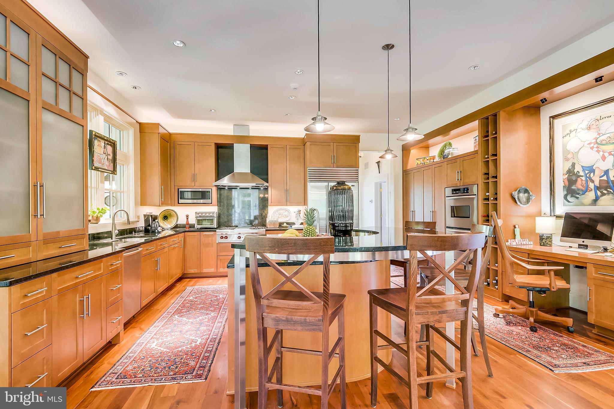 16026 Carroll Road Monkton, MD 21111 - Photo 16 of 85 Large Gourmet Kitchen with Island Seating
