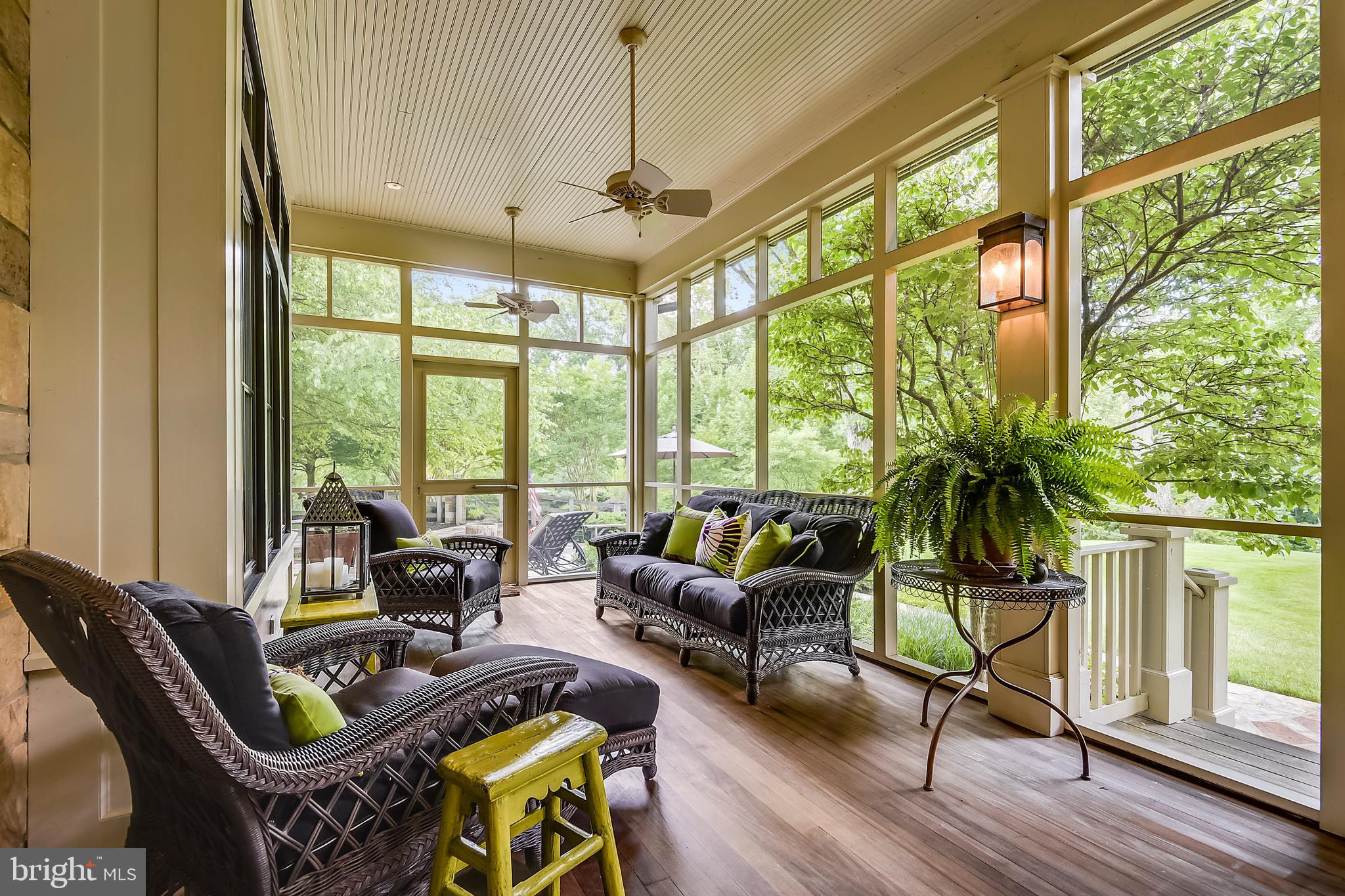 16026 Carroll Road Monkton, MD 21111 - Photo 18 of 85 Screened Porch Seating Area