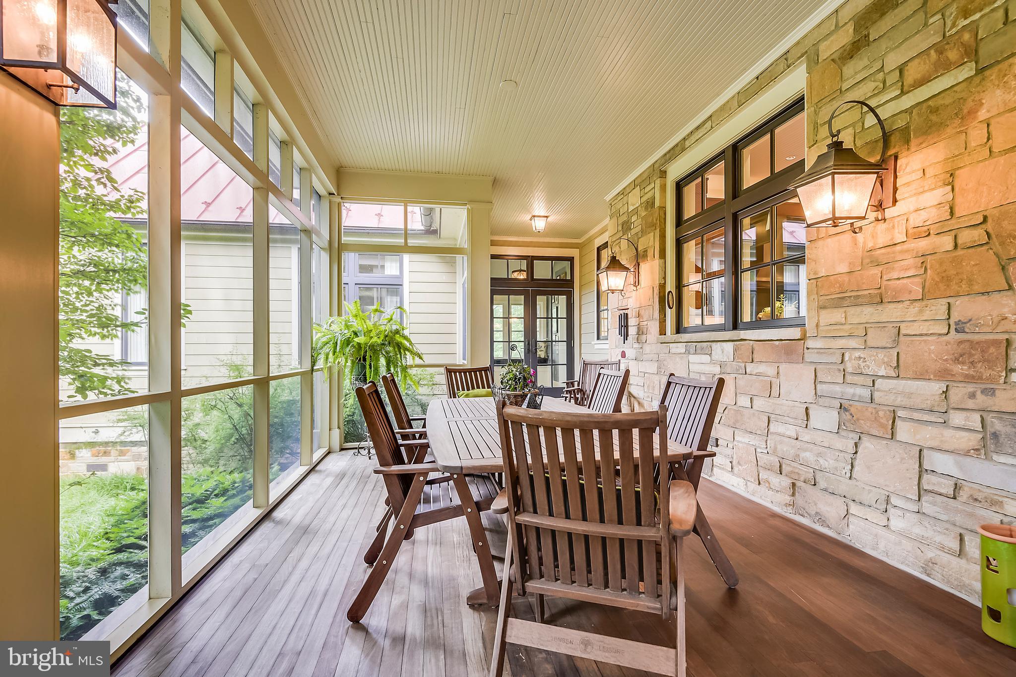 16026 Carroll Road Monkton, MD 21111 - Photo 19 of 85 Screened Porch Dining Area