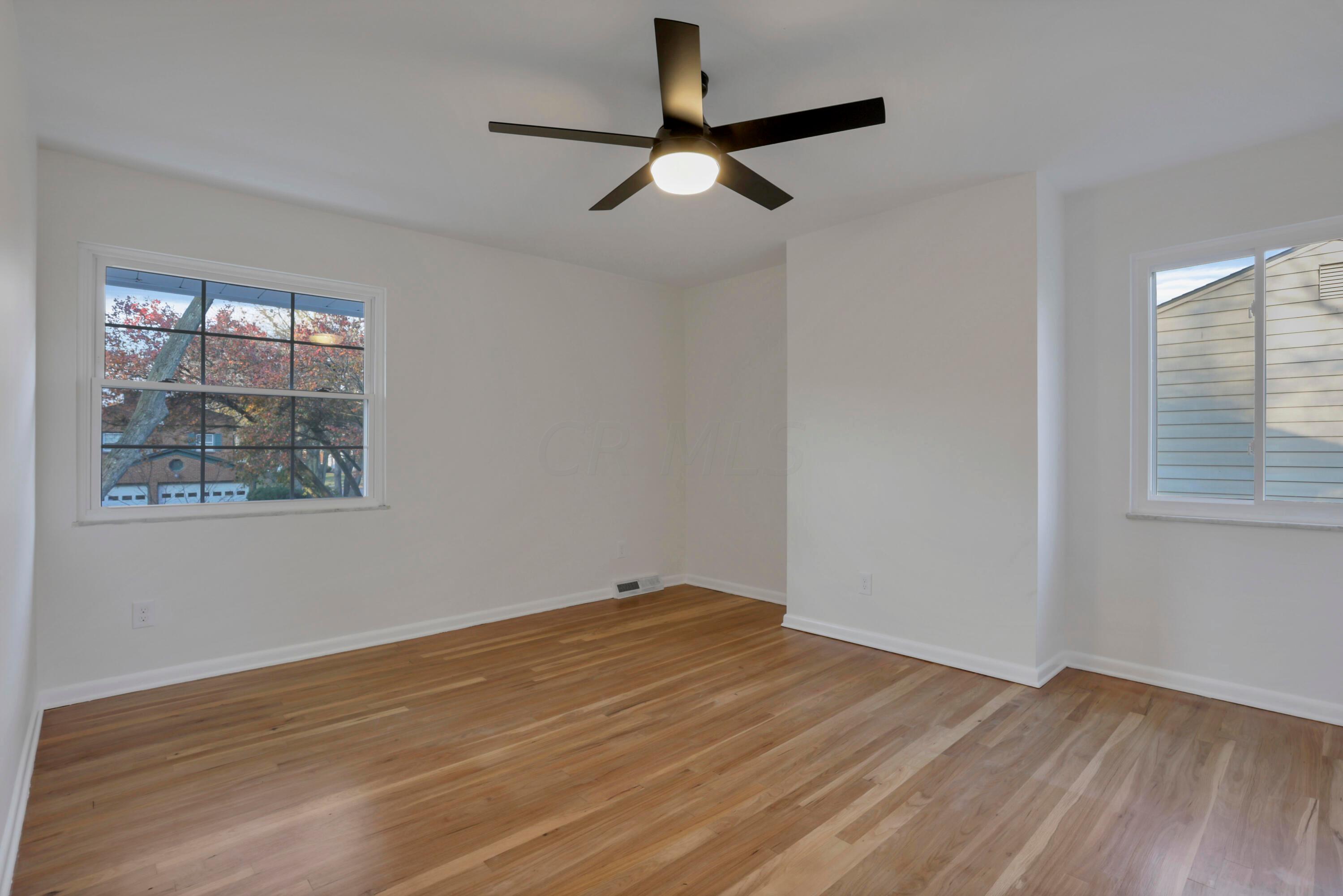 2275 Haverford Road Columbus, OH 43220 - Photo 35 of 57 The three additional bedrooms on the second floor all offer refinished hardwood floors, ceiling fans and generous closets.