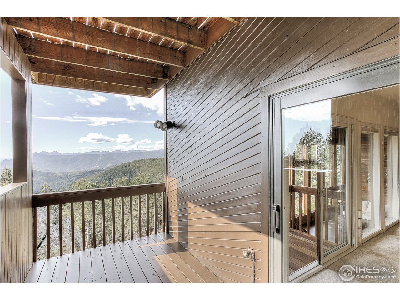 663 Sky Trail Road Boulder, CO 80302 - Photo 20 of 35 One of the many decks!