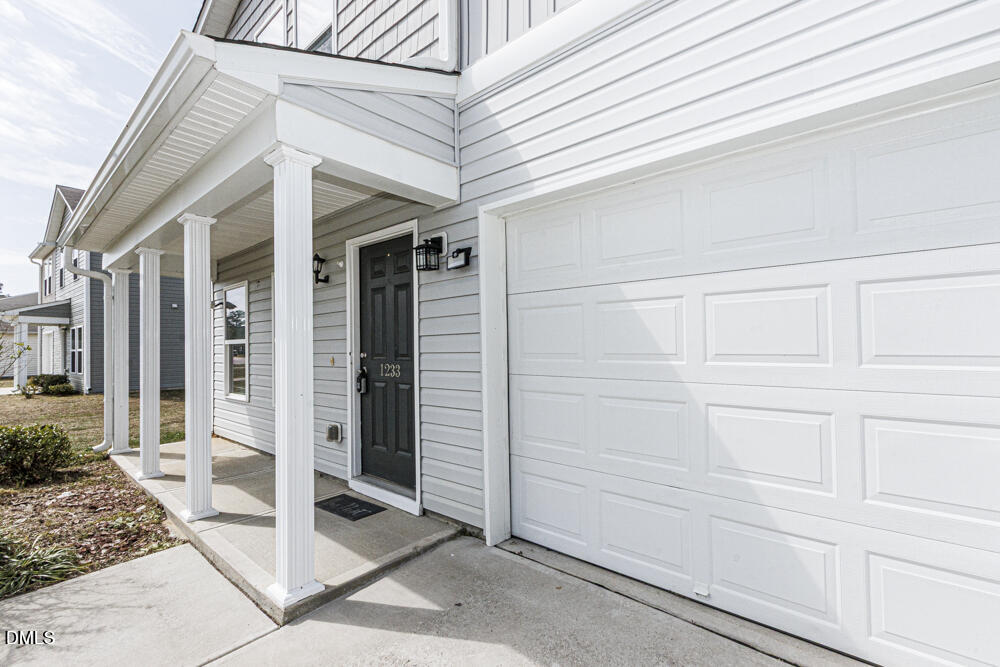1233 Fescue Road Rocky Mount, NC 27801 - Photo 14 of 14 Covered Porch