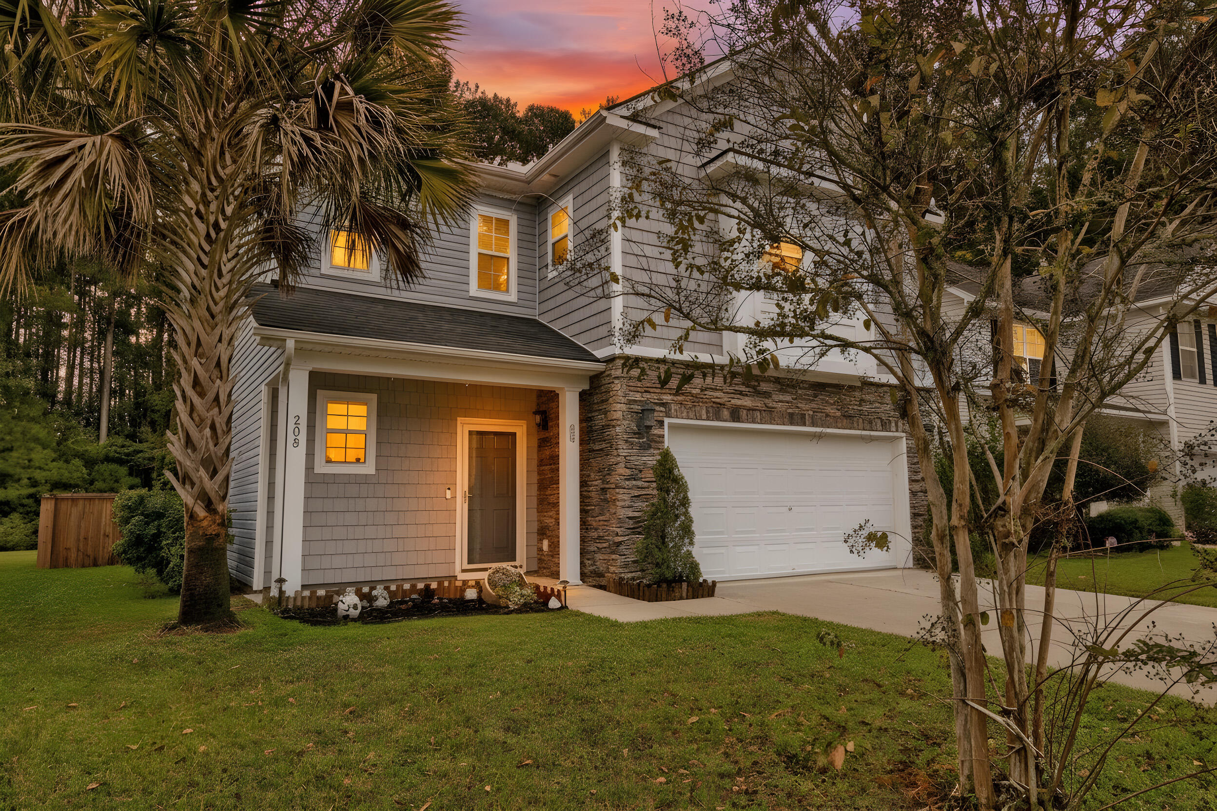208 Woodbrook Way Moncks Corner, SC 29461 - Photo 1 of 54 Twilight