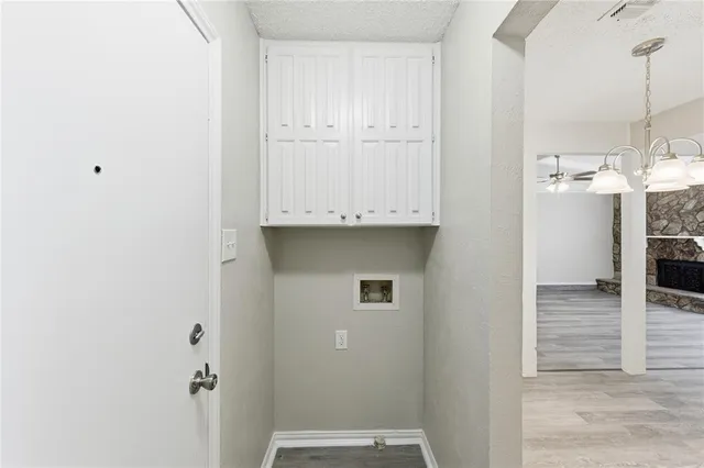 a view of a kitchen with a sink