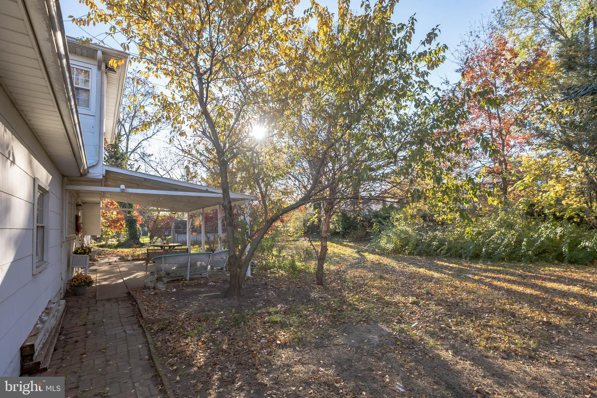 910 Woodlane Road Mount Holly, NJ 08060 - Photo 26 of 27 a view of backyard of the house
