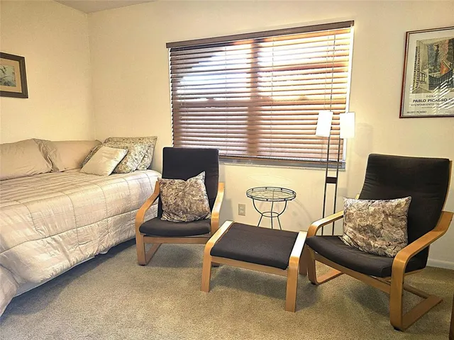 a bathroom with a shower and a toilet