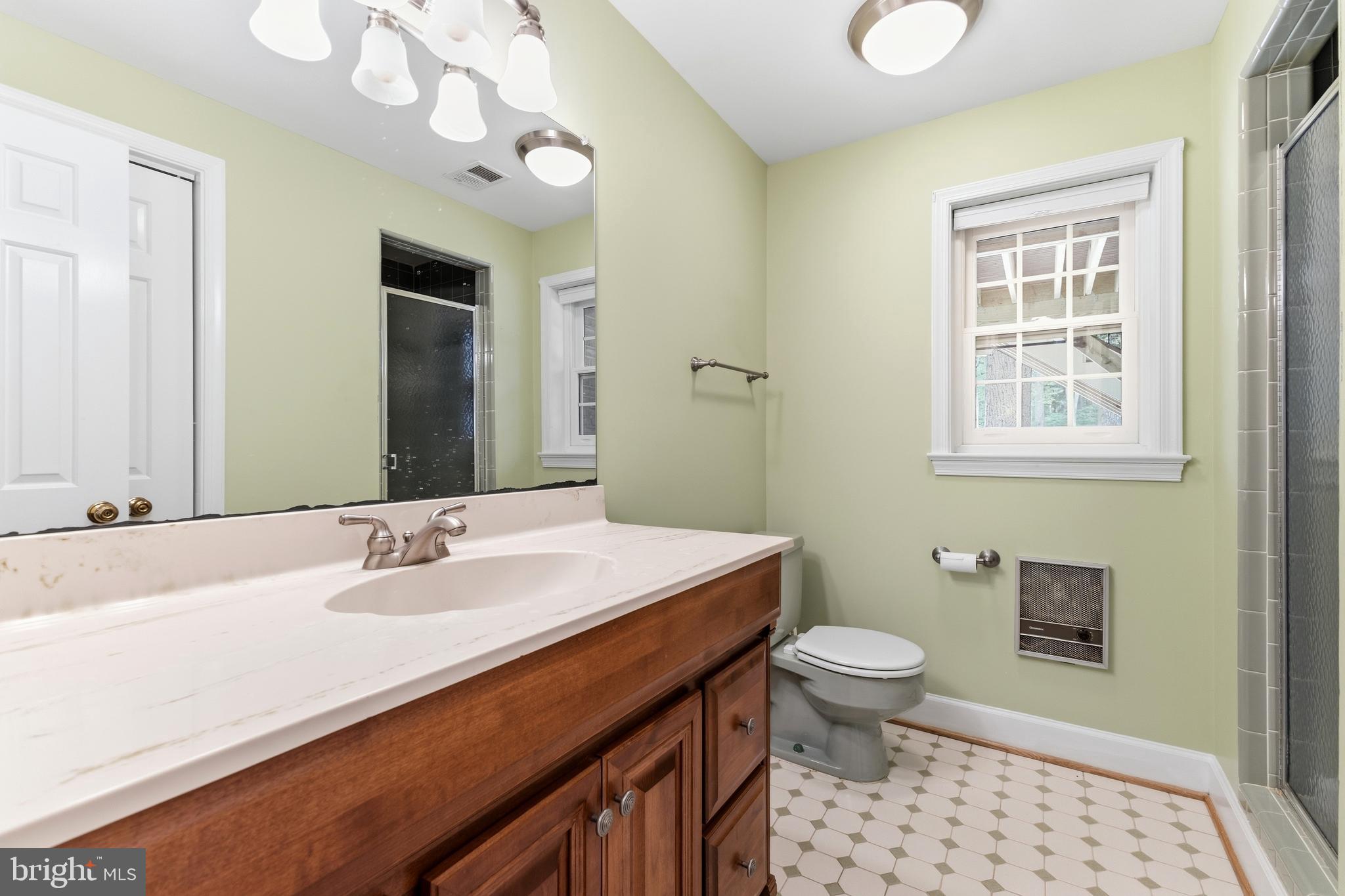 9200 Ripple Brook Road Great Falls, VA 22066 - Photo 37 of 43 Lower-Level Bath