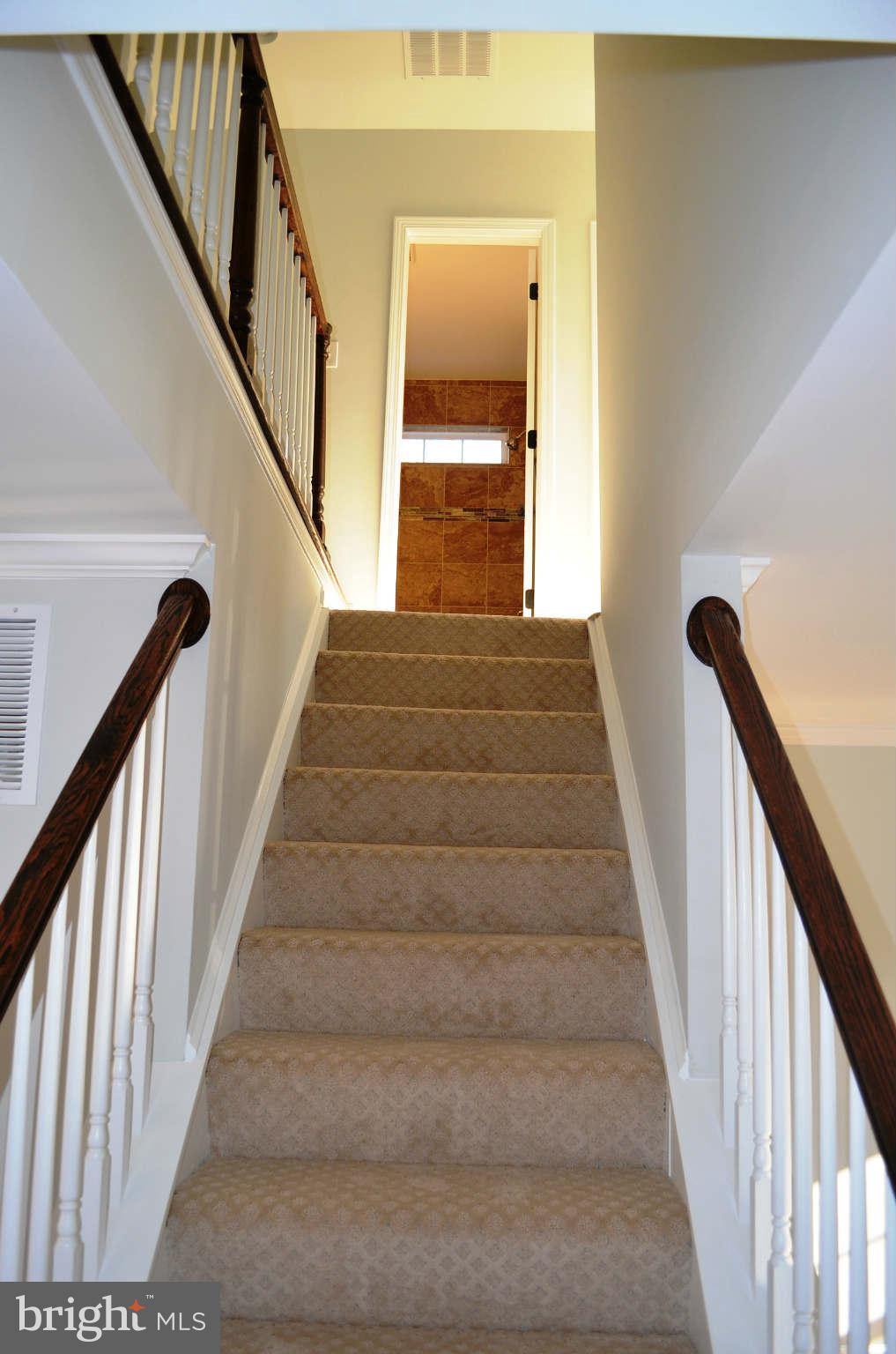 9931 Woodburn Road Silver Spring, MD 20901 - Photo 12 of 27 Stairs to Upper Level