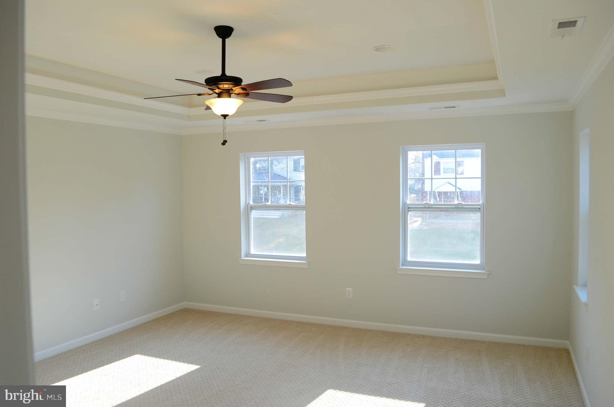 9931 Woodburn Road Silver Spring, MD 20901 - Photo 16 of 27 Bedroom (Master) with Tray Ceiling