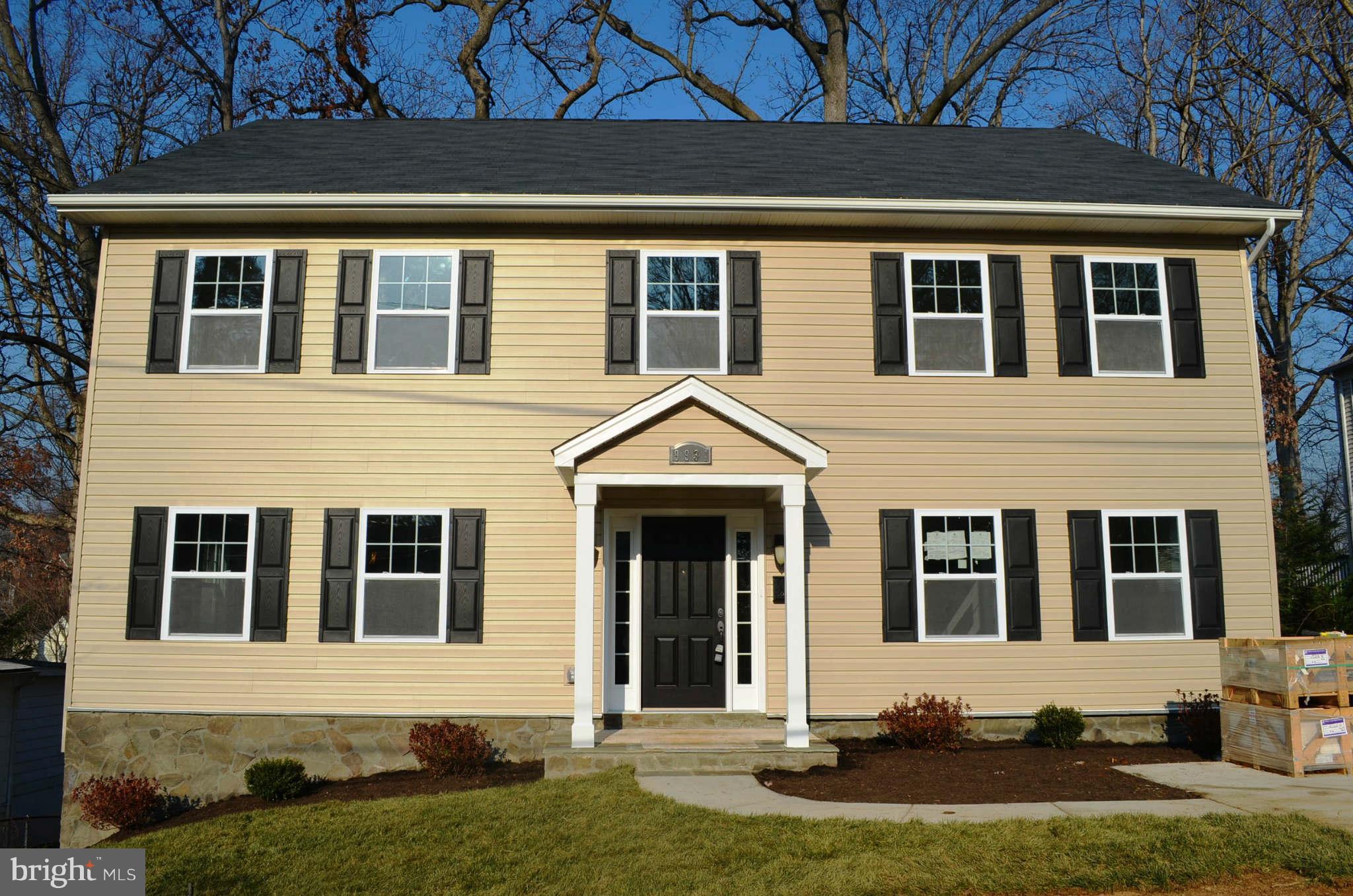 9931 Woodburn Road Silver Spring, MD 20901 - Photo 27 of 27 Exterior (Front)