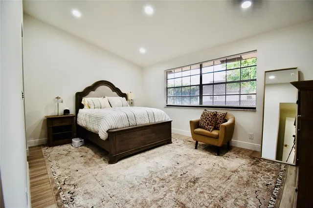 a room with a bed and a couch