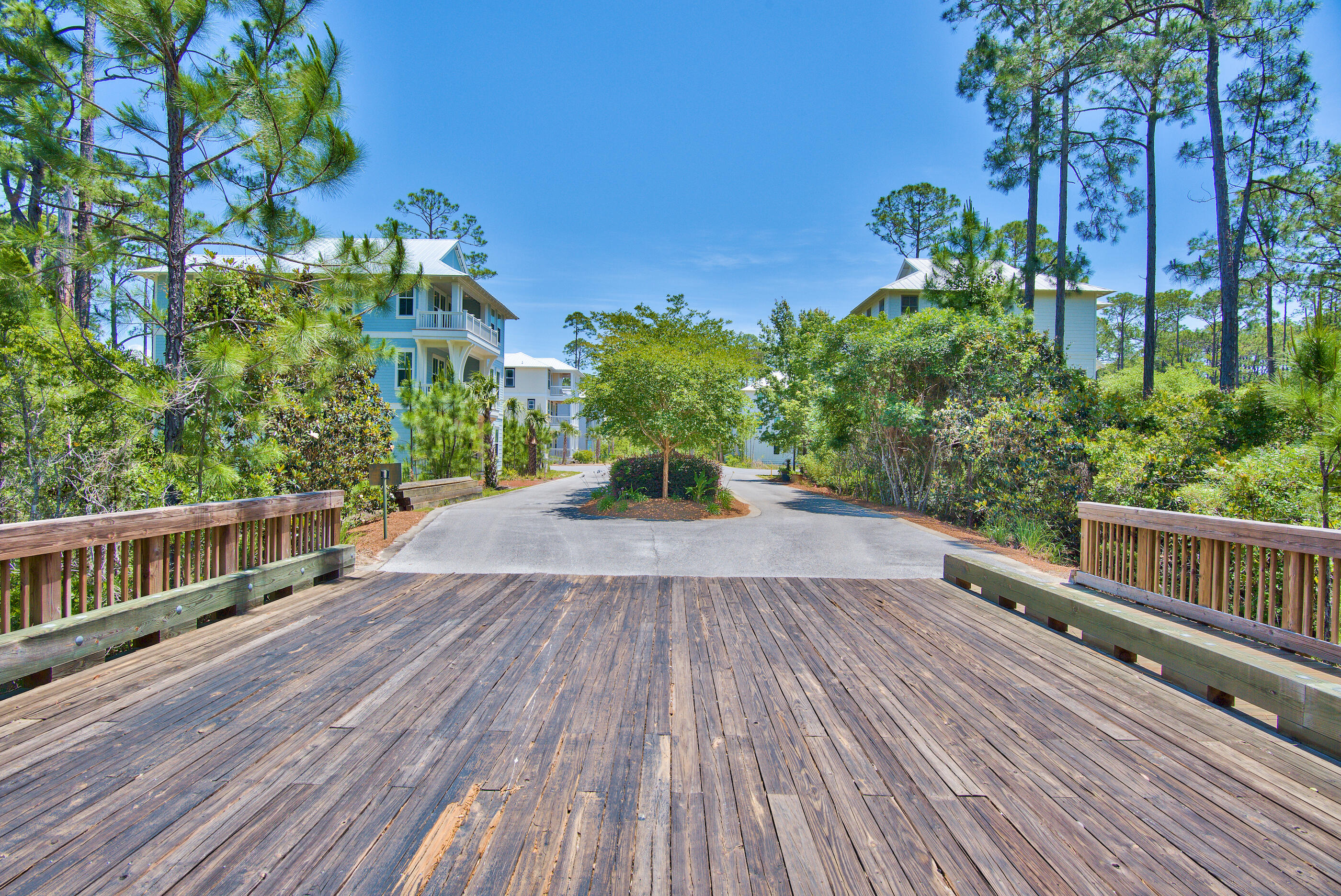 171 Redbud Ln Inlet Beach Inlet Beach, FL 32461 - Photo 37 of 37 a view of a balcony with wooden floor