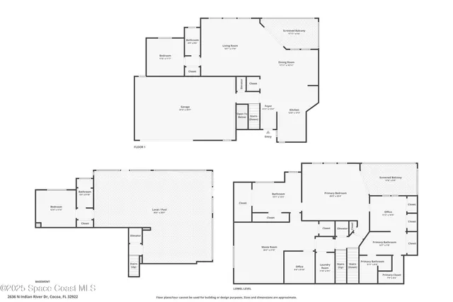 $1,595,000 | 2636 Indian River Drive, Cocoa, FL 32922