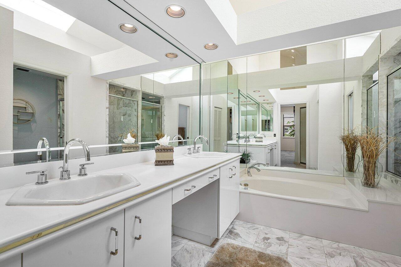 17099 Ryton Lane Boca Raton, FL 33496 - Photo 15 of 52 Primary Bathroom