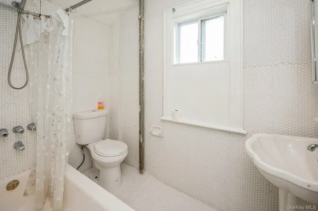 a bathroom with a sink and a toilet