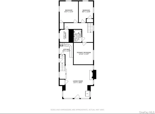 a picture of a floor plan