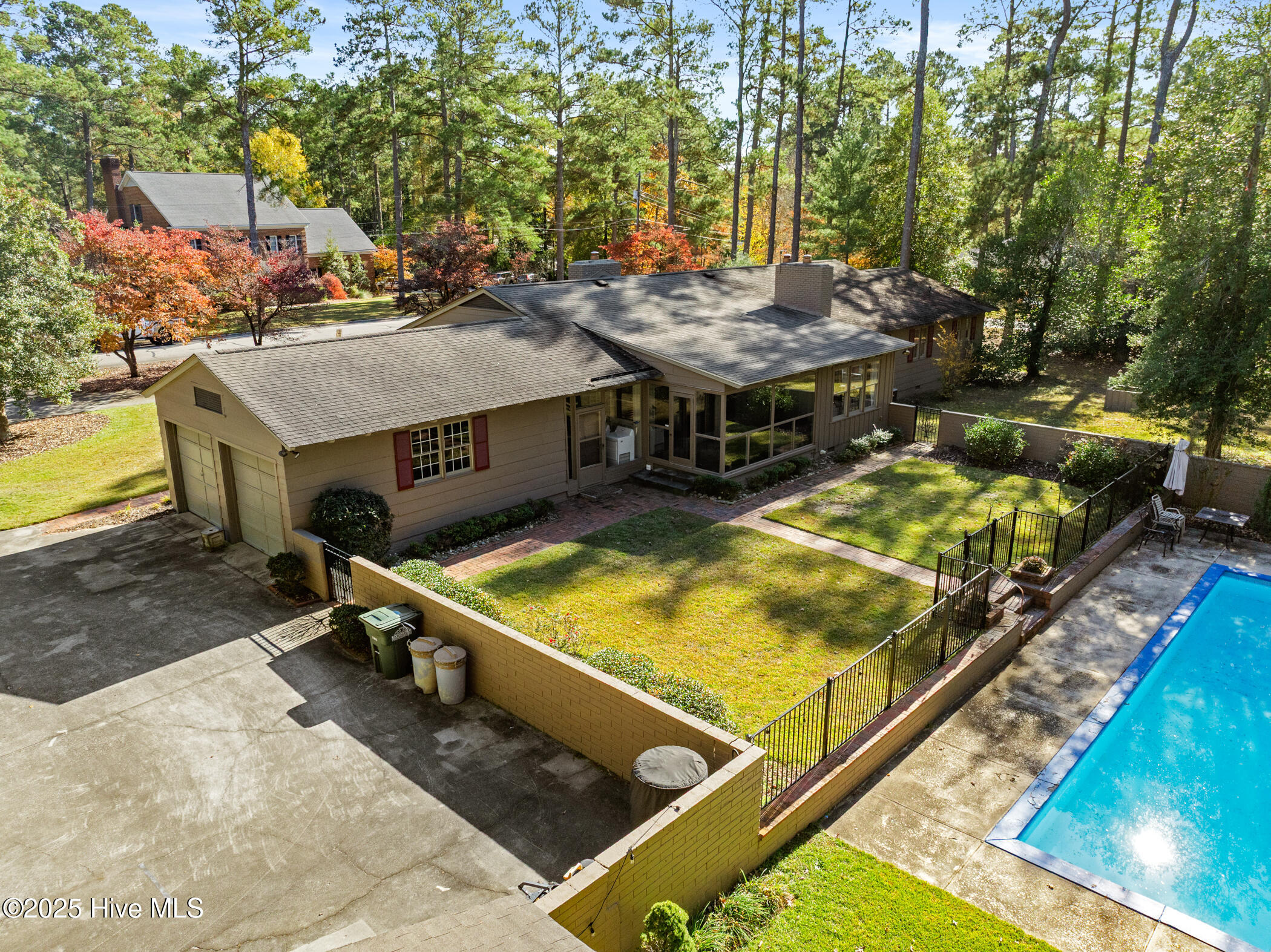 703 Stanley Avenue Rockingham, NC 28379 - Photo 66 of 73 back of house