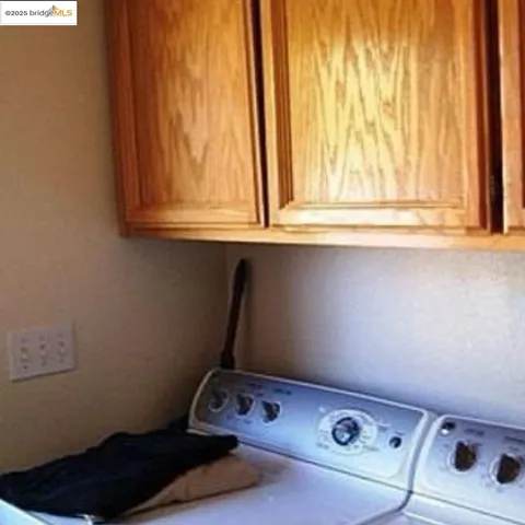 a bathroom with a window