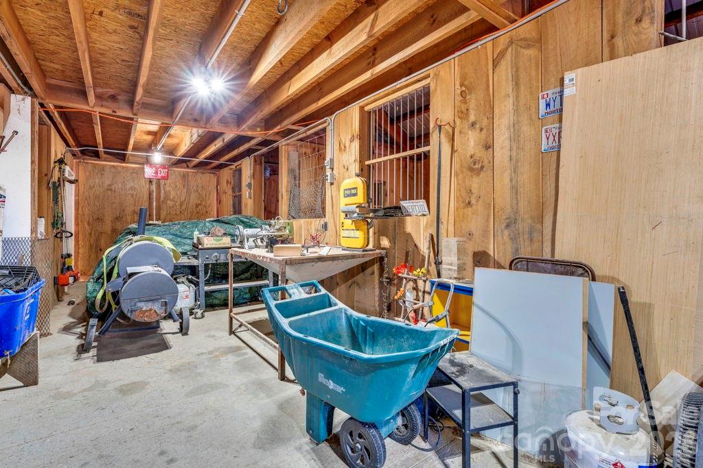 3606 Highway 194 Sugar Grove, NC 28679 - Photo 16 of 48 a view of a patio with a table and chairs