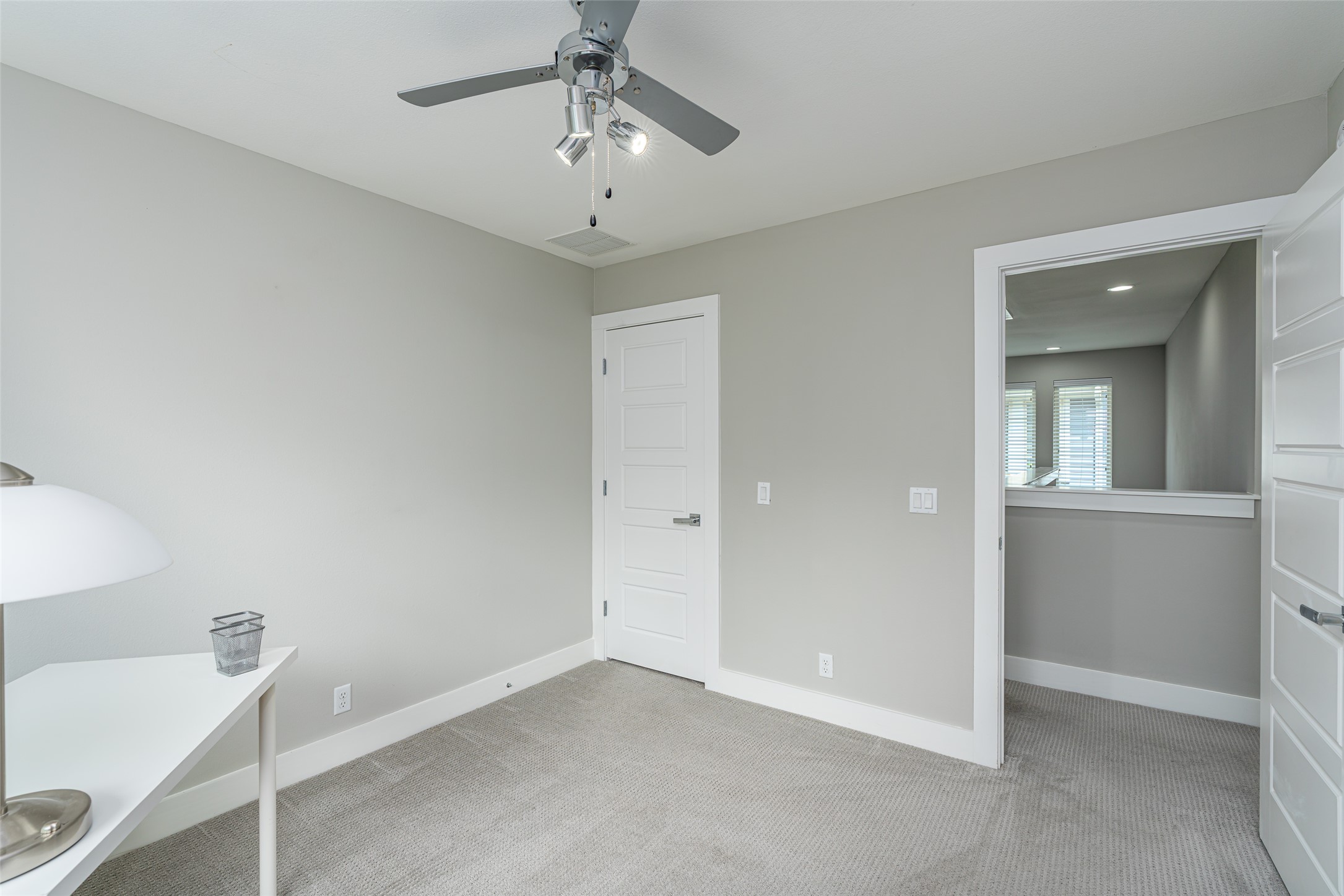705 East 49th Street, Unit A Austin, TX 78751 - Photo 26 of 40 wooden floor in an empty room with a window
