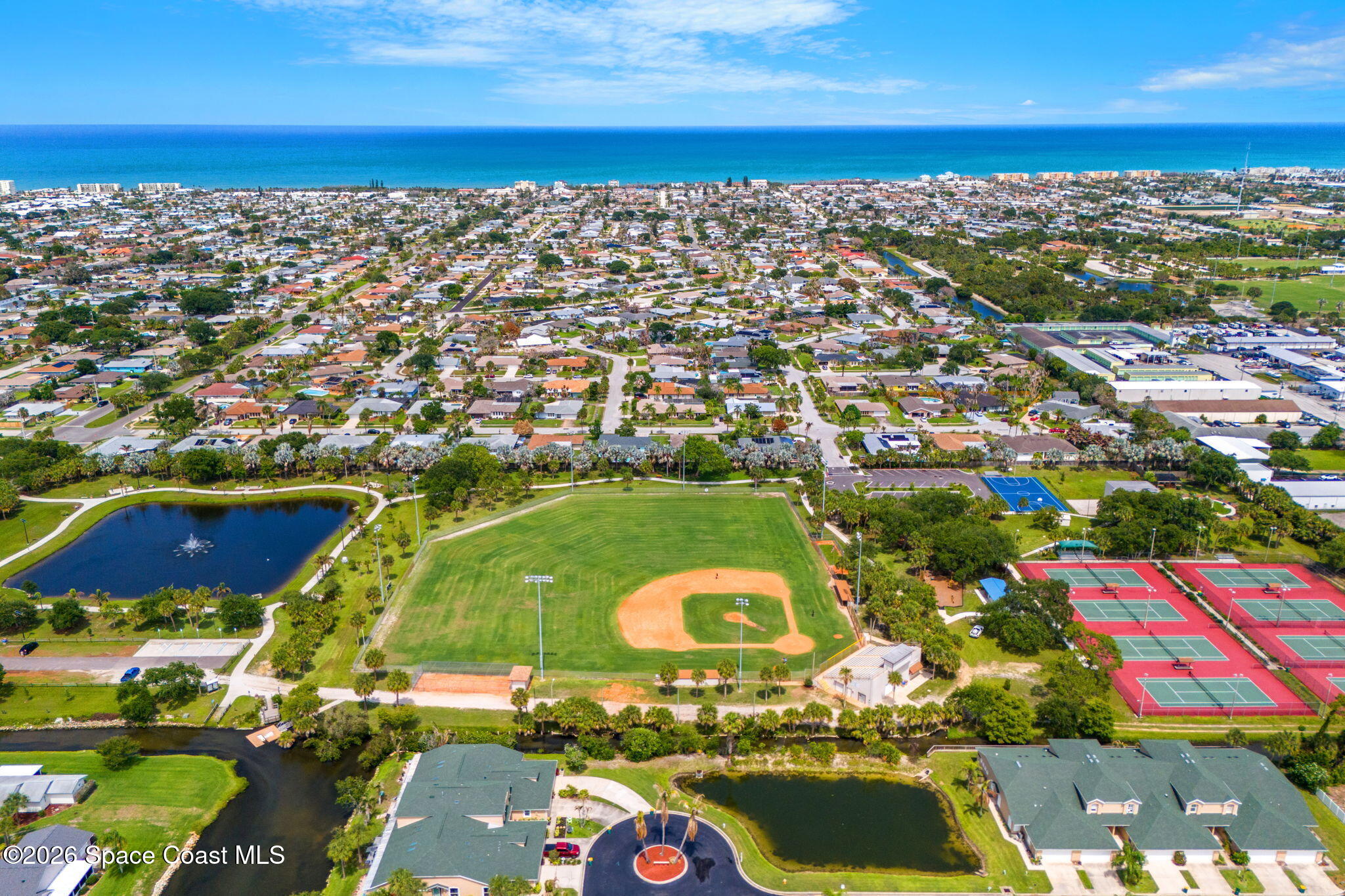 475 Kingston Road Satellite Beach, FL 32937 - Photo 55 of 62 DJI_20260610150834_0026_D