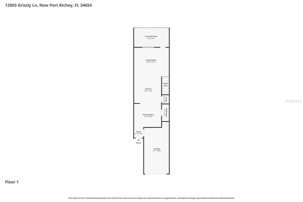 12003 Grizzly Lane New Port Richey, FL 34654 - Photo 40 of 43 a picture of a room with a white wall