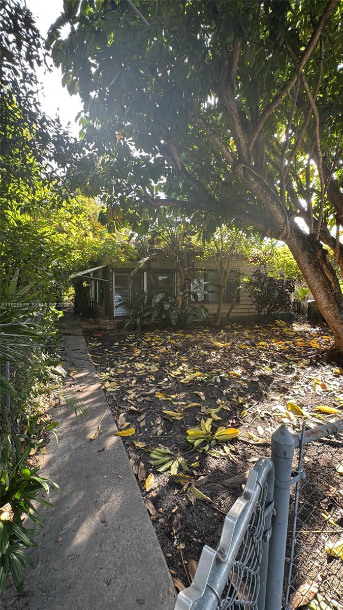 2430 Southwest 25th Terrace, Unit A Miami, FL 33133 - Photo 19 of 19 a view of a outdoor space