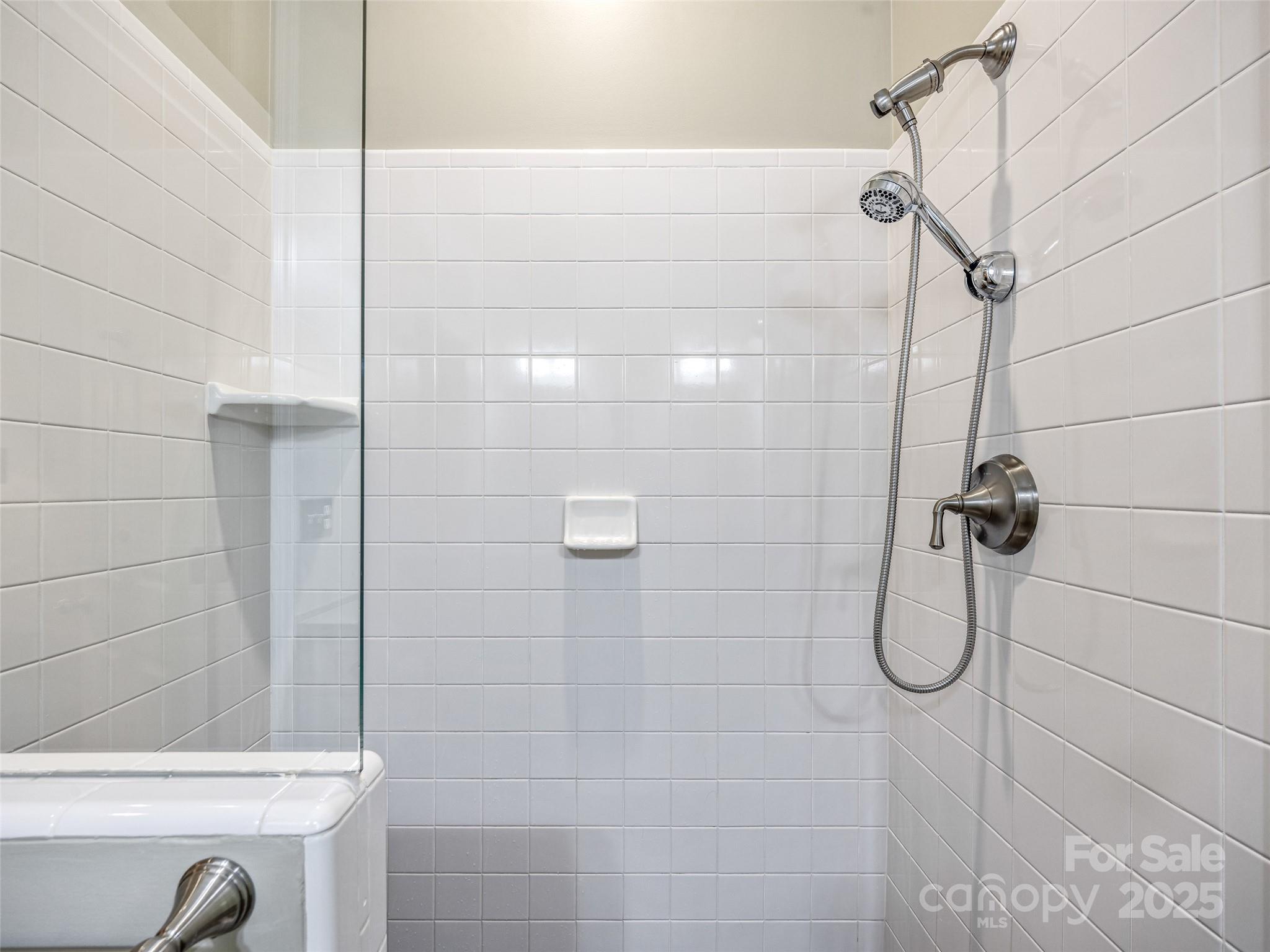 73 Ridgetop Circle, Unit 303 Brevard, NC 28712 - Photo 26 of 28 a bathroom with a shower