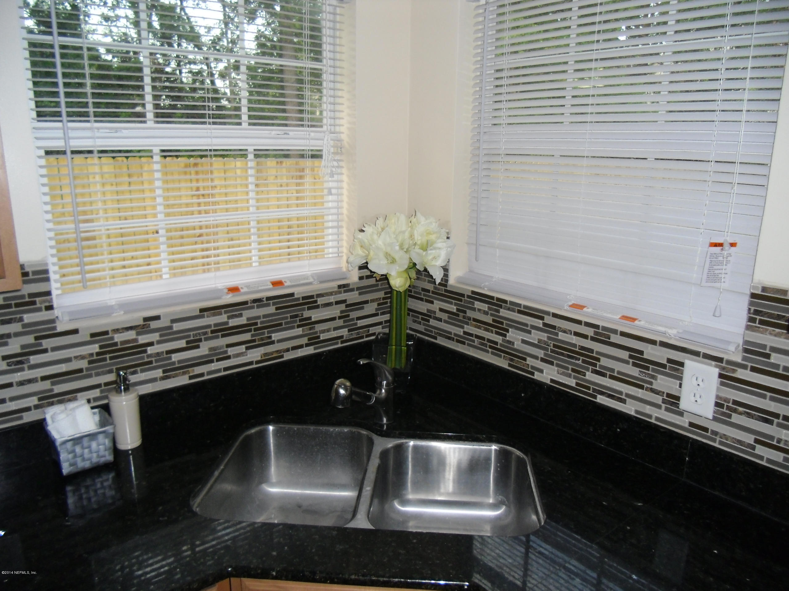 4221 Spring Park Road Jacksonville, FL 32207 - Photo 8 of 56 a close view of sink and microwave