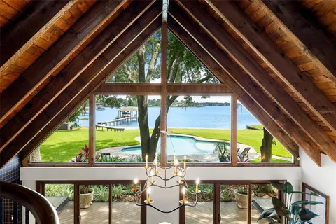 a view of a door in front of a house
