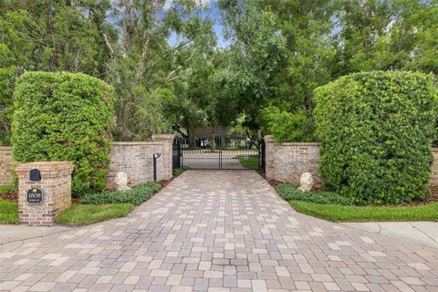 a bedroom with a bed and walk in closet