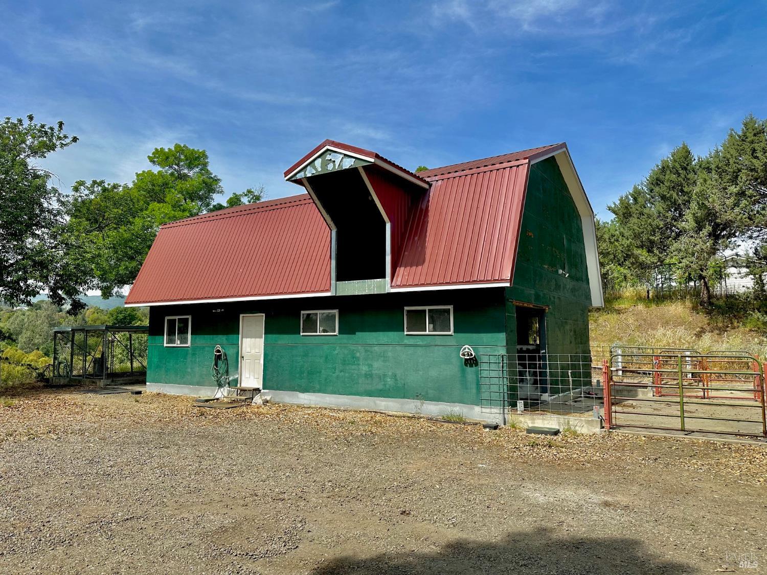 8551 Windy Ridge Trail Winters, CA 95694 - Photo 5 of 51 2 stall horse barn with tack room and hay loft.