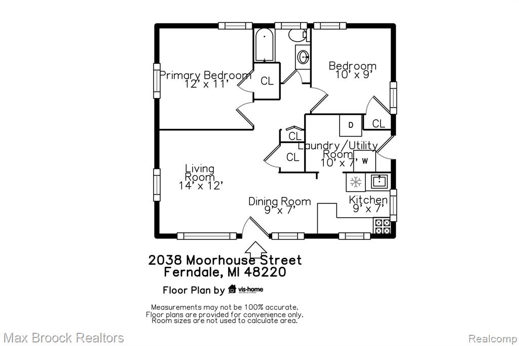 2038 Moorhouse Street Ferndale, MI 48220 - Photo 24 of 24