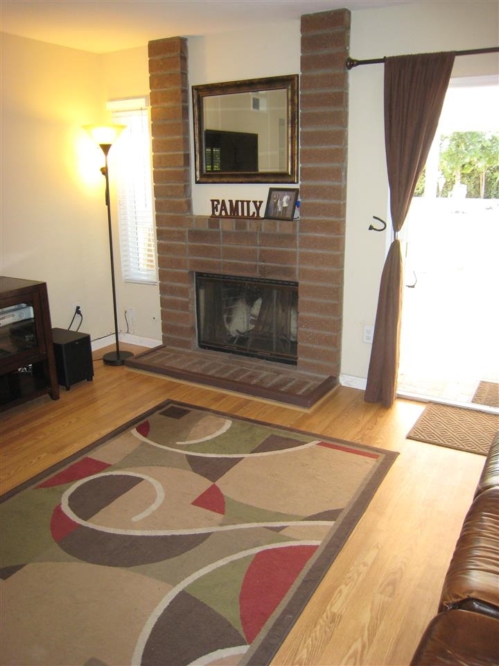 1418 Henshaw Road Oceanside, CA 92056 - Photo 12 of 25 Cozy up to the Wood Fireplace.