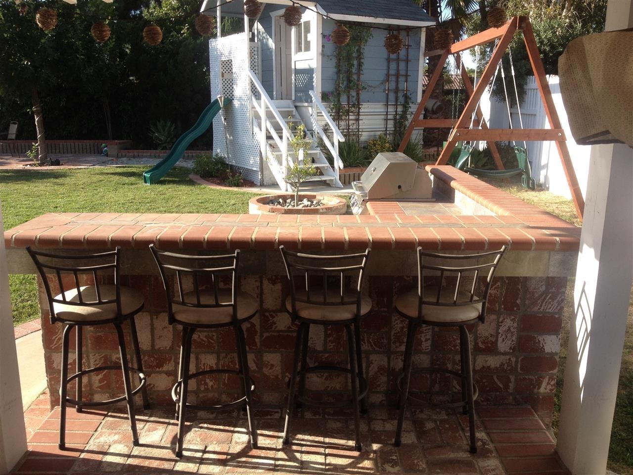 1418 Henshaw Road Oceanside, CA 92056 - Photo 22 of 25 Saddle up to the Bar and BBQ.