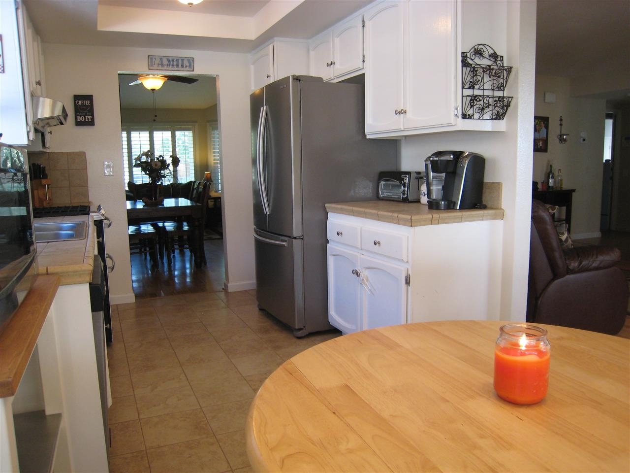 1418 Henshaw Road Oceanside, CA 92056 - Photo 8 of 25 Looking left into the dining room, looking right into the family room.
