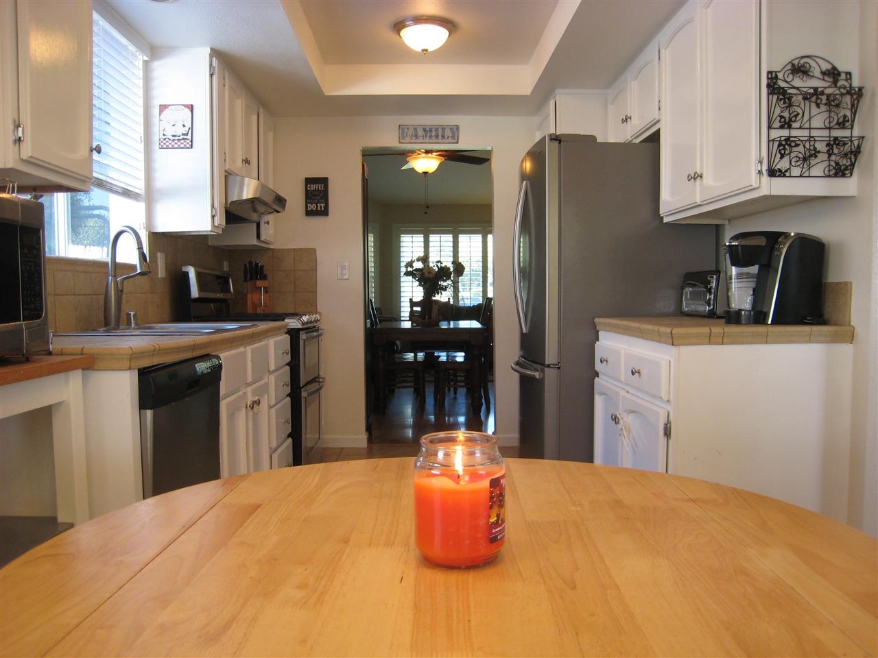 1418 Henshaw Road Oceanside, CA 92056 - Photo 9 of 25 Looking Straight ahead into the Dining Room.