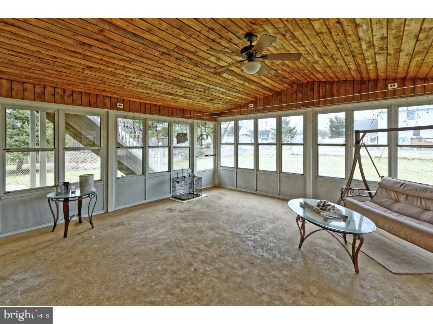 404 Doerrmann Drive Mickleton, NJ 08056 - Photo 24 of 25 Enclosed Porch
