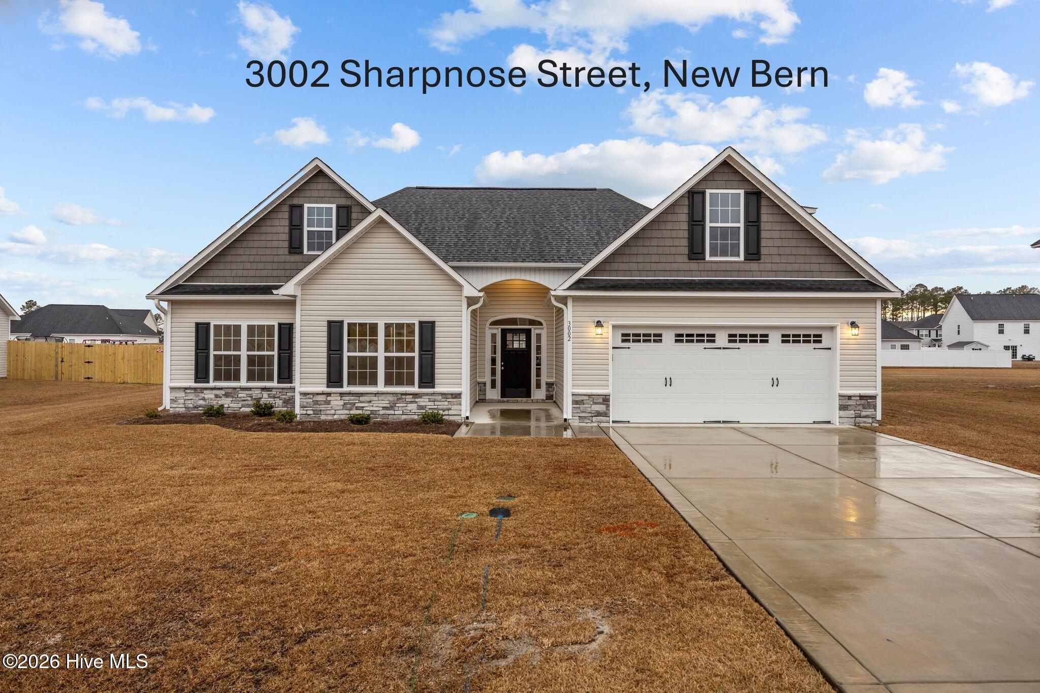 Welcome to 3002 Sharpnose Street, New Bern