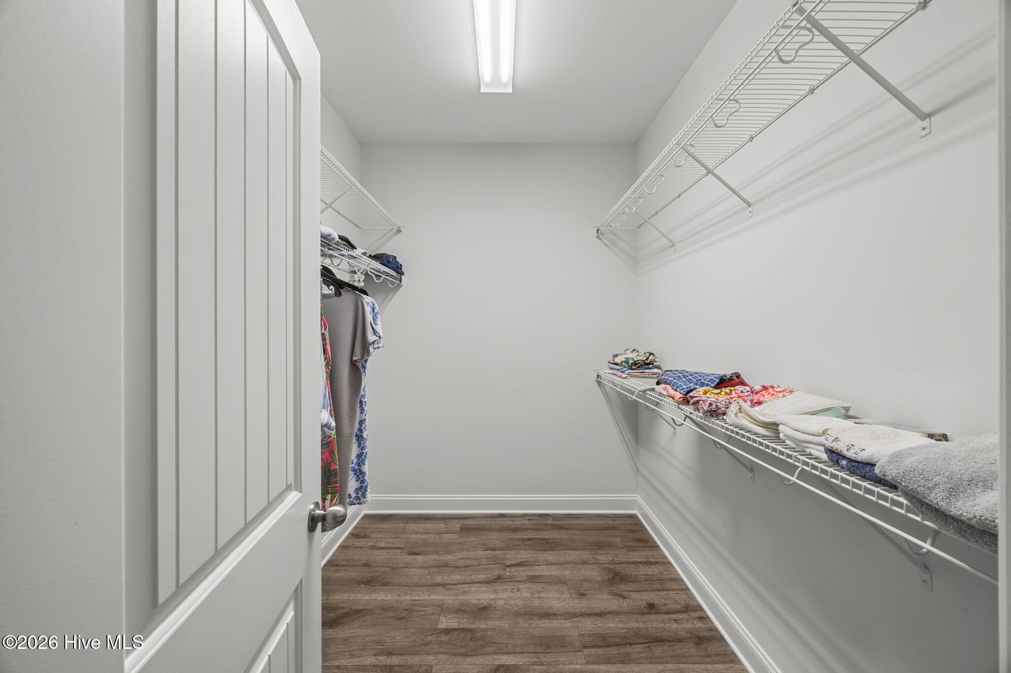 3002 Sharpnose Street New Bern, NC 28562 - Photo 18 of 53 Master bedroom closet (9' x 7').