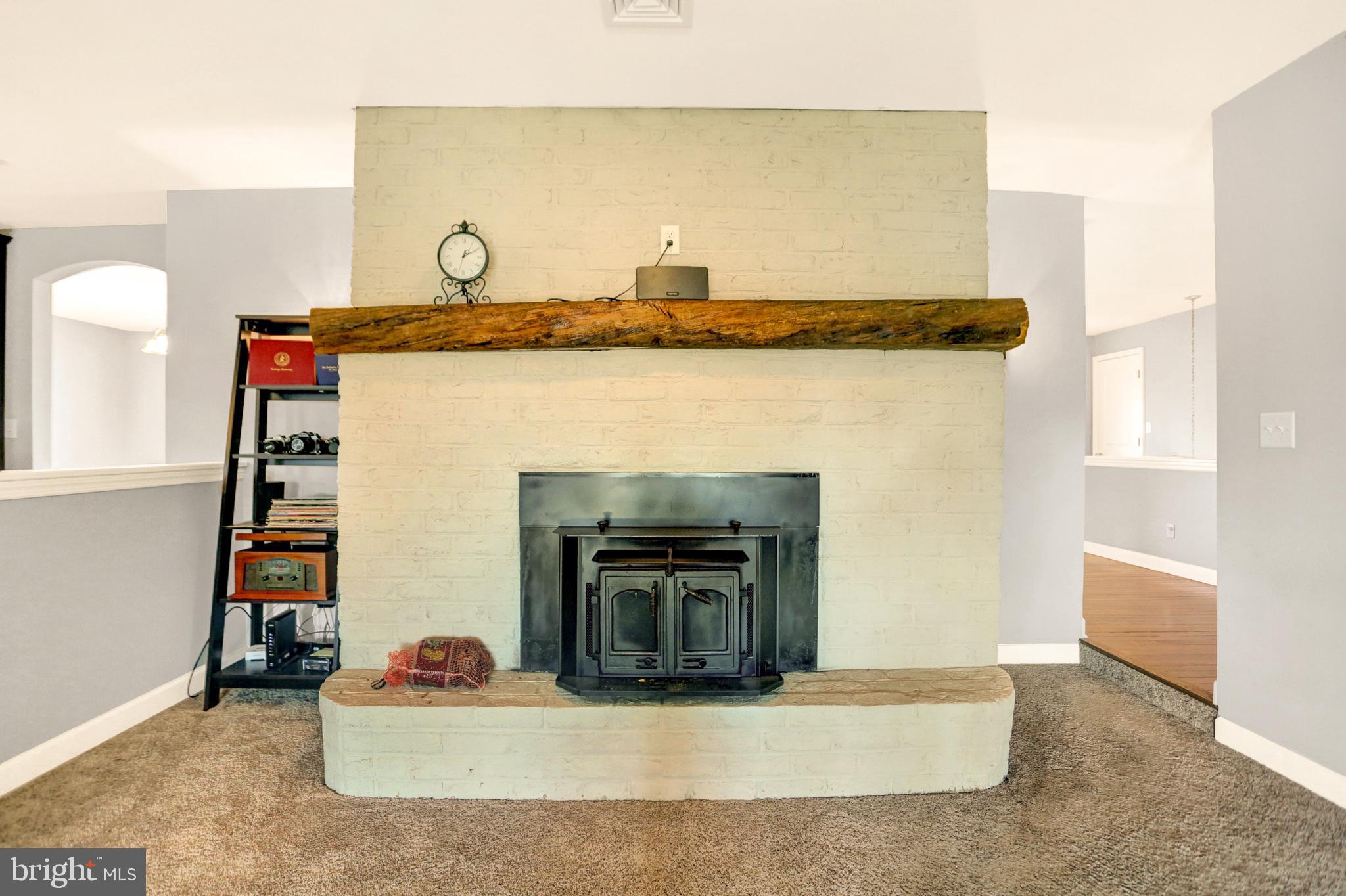 199 Ridge Hill Road Mechanicsburg, PA 17050 - Photo 18 of 36 Fireplace in family room